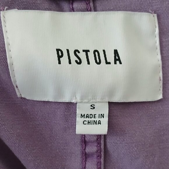 Anthropologie Pistola Grover Field Suit in Orchid Size Small - Picture 11 of 12